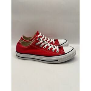 Converse Chuck Taylor Red Sneakers Women Size 7